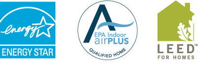 Energy Star, Indoor AirPLUS and Leed for Homes Energy Star, Indoor AirPLUS and Leed for Homes